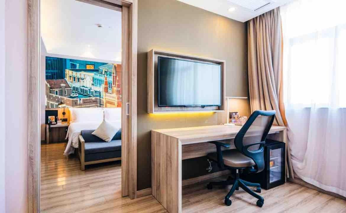 Atour Hotel شانغهاي المظهر الخارجي الصورة