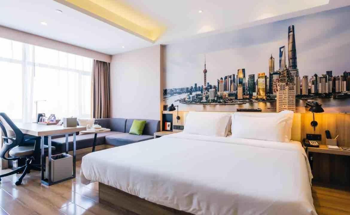 Atour Hotel شانغهاي المظهر الخارجي الصورة