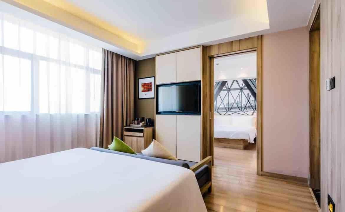 Atour Hotel شانغهاي المظهر الخارجي الصورة