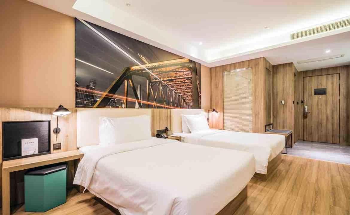 Atour Hotel شانغهاي المظهر الخارجي الصورة